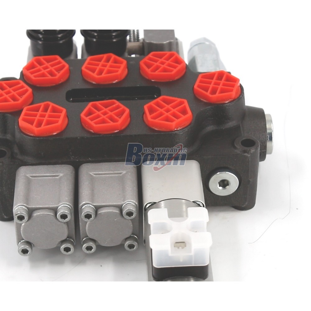 Direct Factory Pricing for Q45-DT-2OT 3 Spool Hydraulic Directional Valve detail image